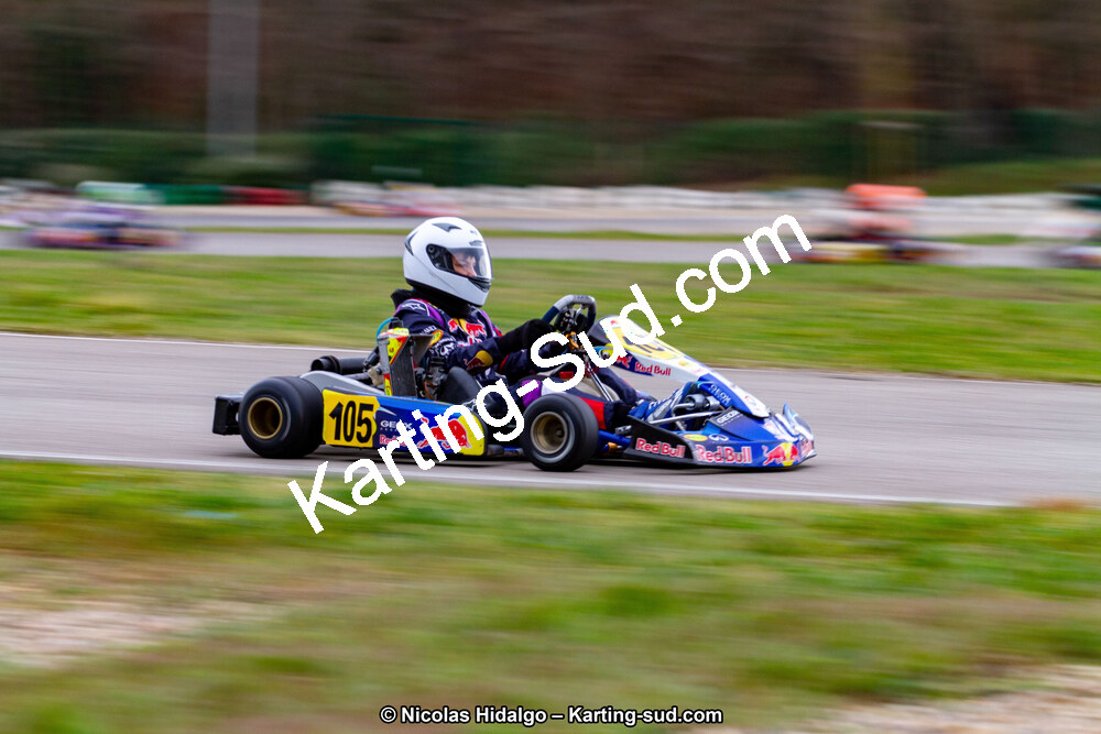 09 & 10/03/2019 : 1ère manche du Championnat du Sud à Alès (Photos Nicolas Hidalgo) 2019 — karting