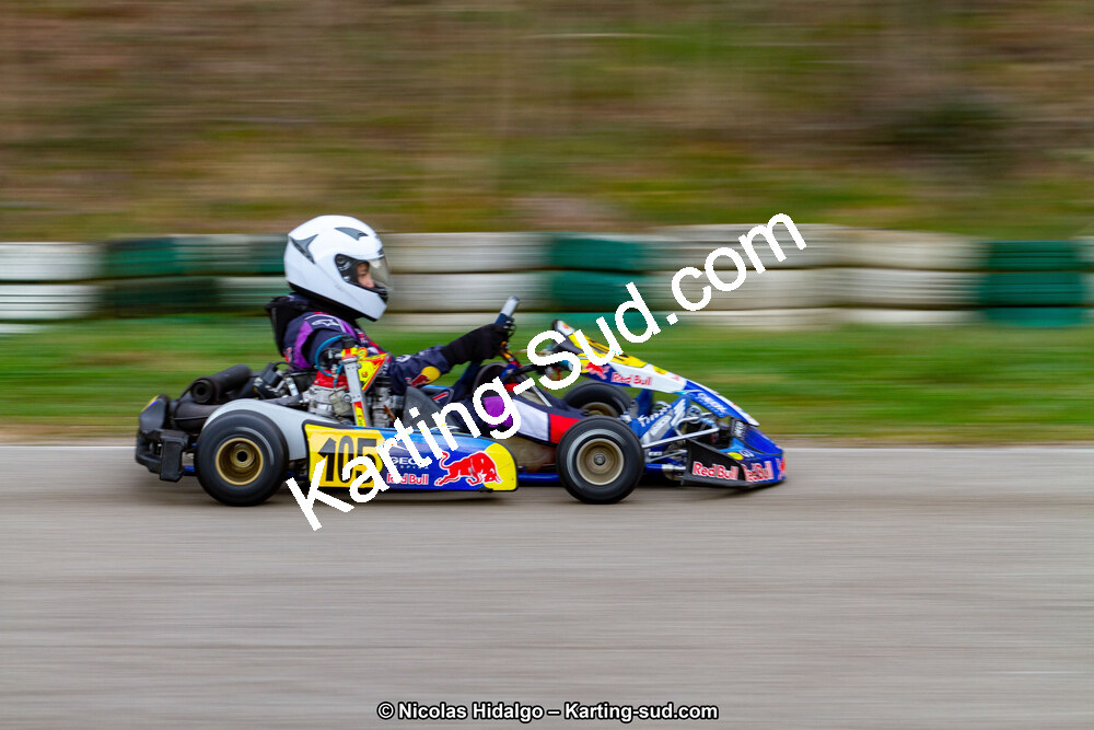 09 & 10/03/2019 : 1ère manche du Championnat du Sud à Alès (Photos Nicolas Hidalgo) 2019 — karting