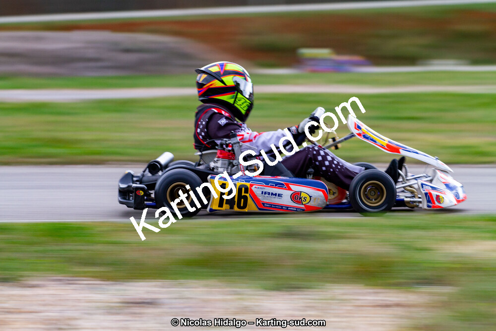 09 & 10/03/2019 : 1ère manche du Championnat du Sud à Alès (Photos Nicolas Hidalgo) 2019 — karting