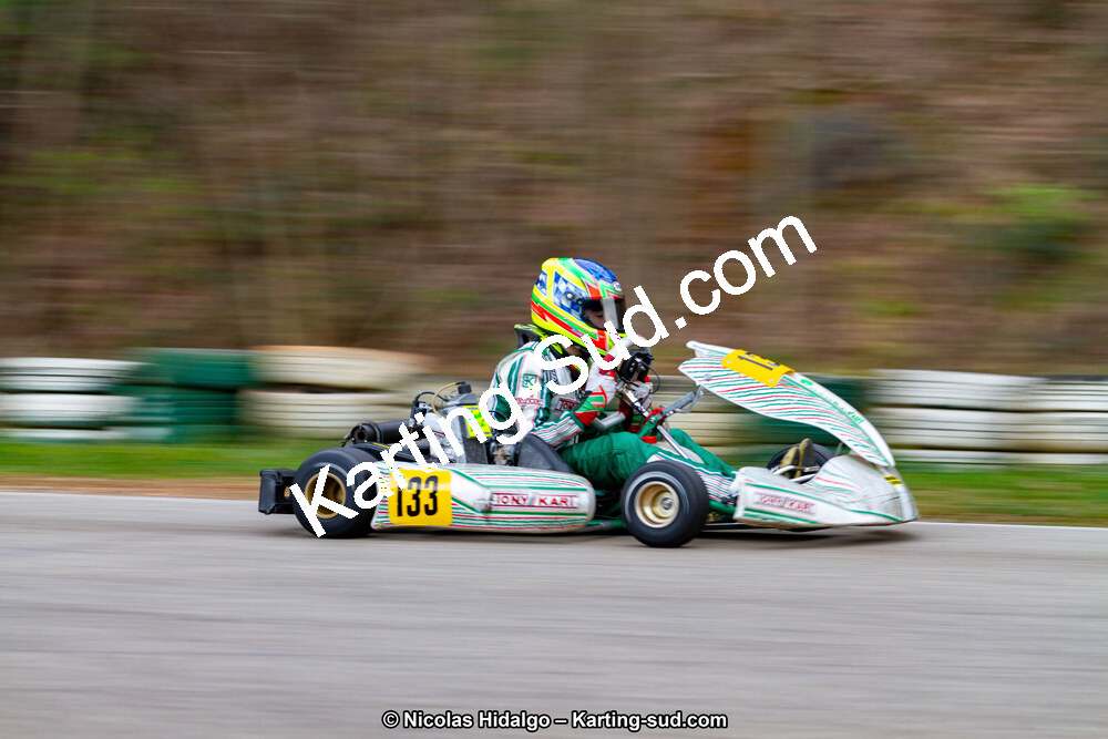 09 & 10/03/2019 : 1ère manche du Championnat du Sud à Alès (Photos Nicolas Hidalgo) 2019 — karting