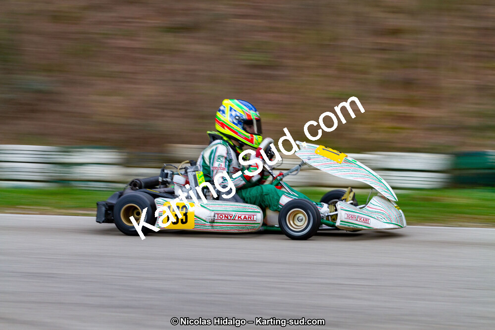 09 & 10/03/2019 : 1ère manche du Championnat du Sud à Alès (Photos Nicolas Hidalgo) 2019 — karting