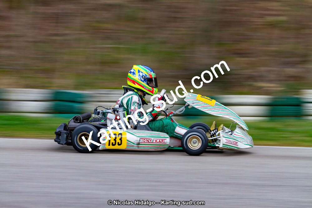 09 & 10/03/2019 : 1ère manche du Championnat du Sud à Alès (Photos Nicolas Hidalgo) 2019 — karting