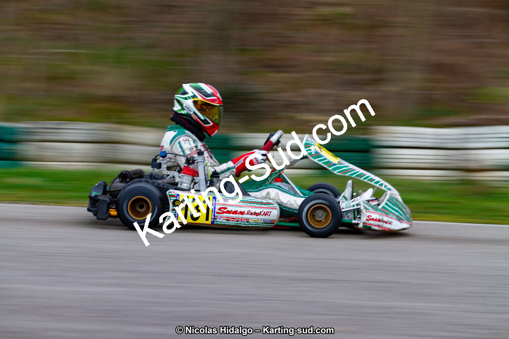 09 & 10/03/2019 : 1ère manche du Championnat du Sud à Alès (Photos Nicolas Hidalgo) 2019 — karting