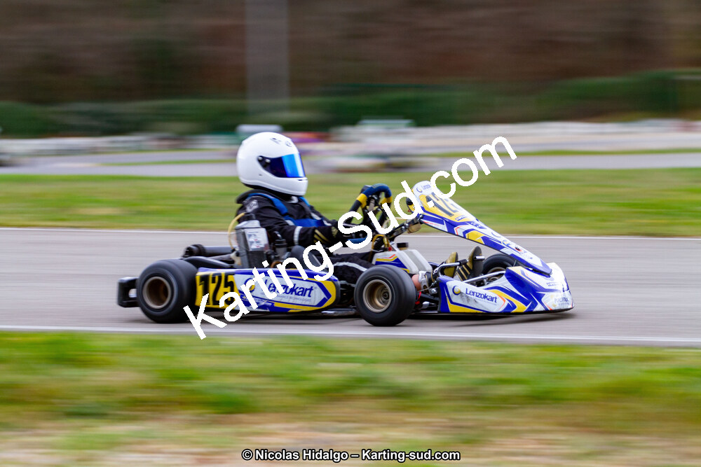 09 & 10/03/2019 : 1ère manche du Championnat du Sud à Alès (Photos Nicolas Hidalgo) 2019 — karting
