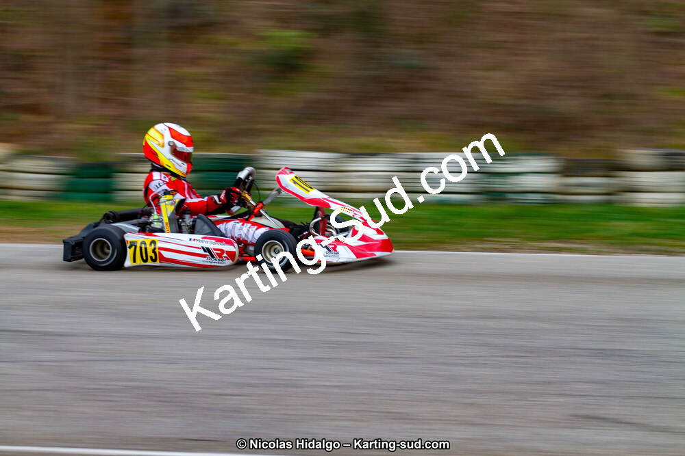 09 & 10/03/2019 : 1ère manche du Championnat du Sud à Alès (Photos Nicolas Hidalgo) 2019 — karting