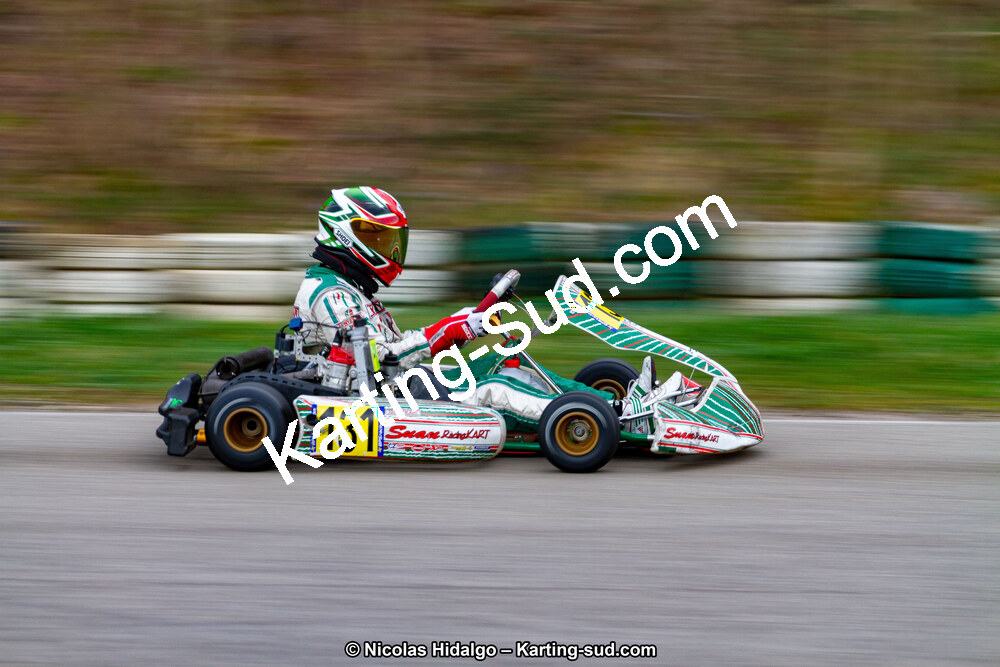 09 & 10/03/2019 : 1ère manche du Championnat du Sud à Alès (Photos Nicolas Hidalgo) 2019 — karting