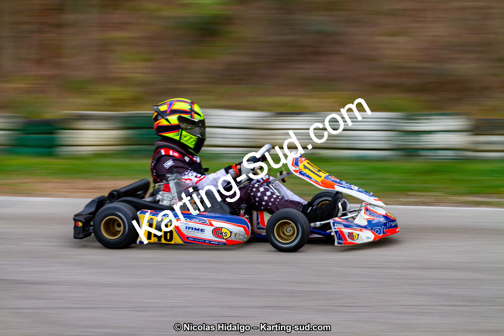 09 & 10/03/2019 : 1ère manche du Championnat du Sud à Alès (Photos Nicolas Hidalgo) 2019 — karting