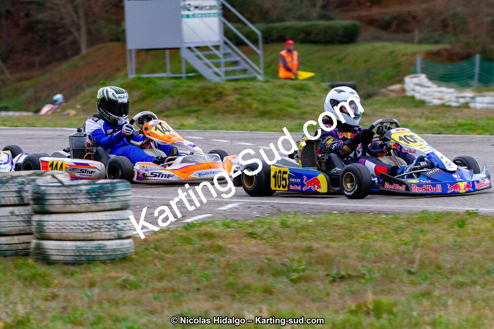 09 & 10/03/2019 : 1ère manche du Championnat du Sud à Alès (Photos Nicolas Hidalgo) 2019 — karting