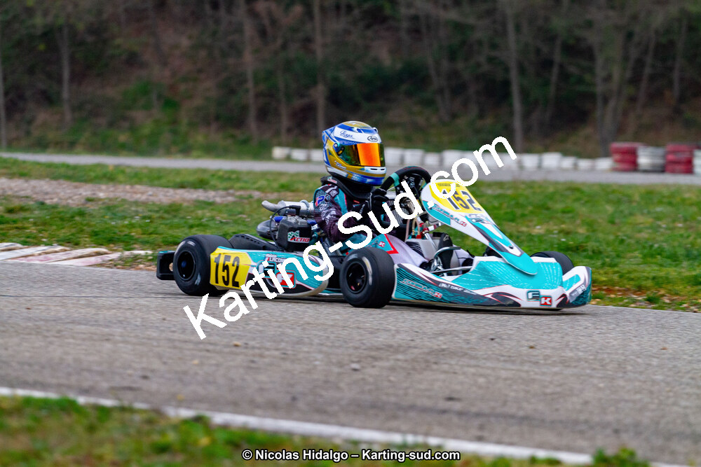 09 & 10/03/2019 : 1ère manche du Championnat du Sud à Alès (Photos Nicolas Hidalgo) 2019 — karting