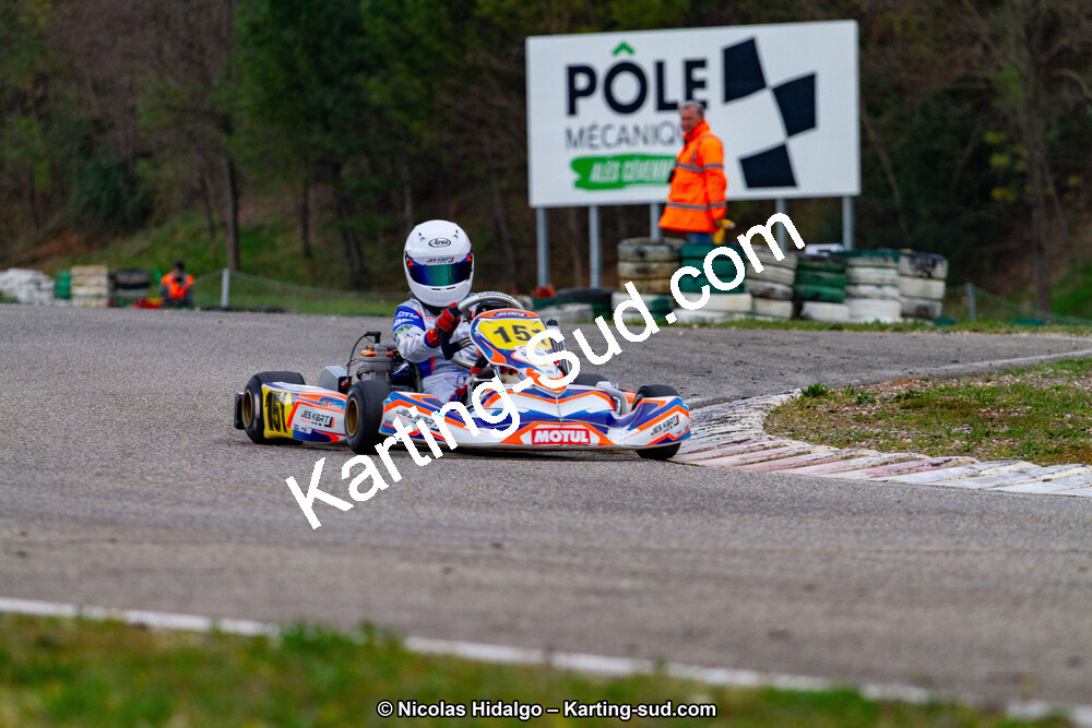 09 & 10/03/2019 : 1ère manche du Championnat du Sud à Alès (Photos Nicolas Hidalgo) 2019 — karting