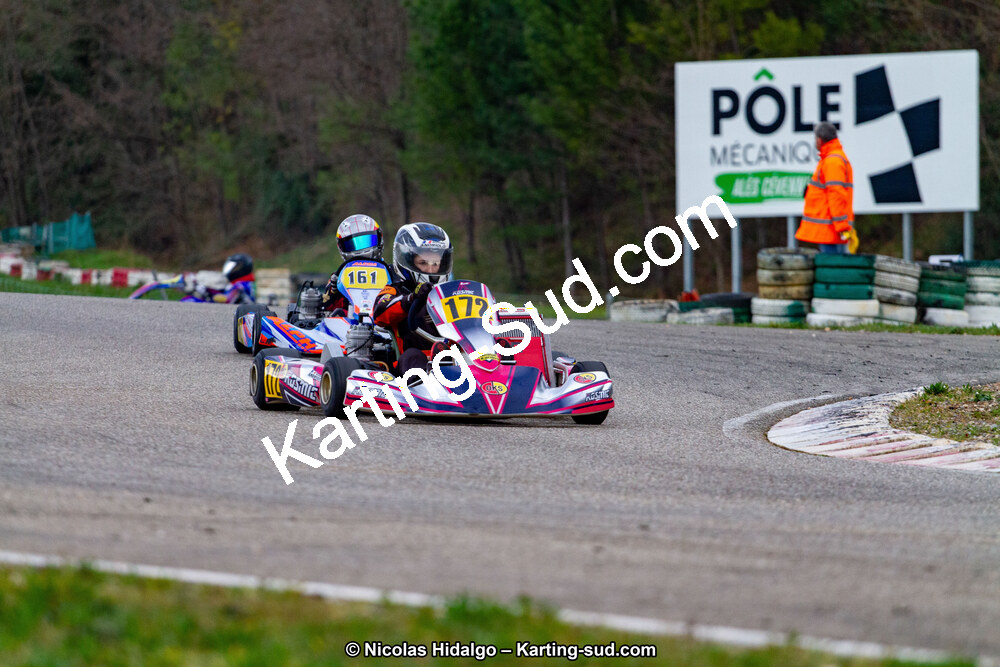 09 & 10/03/2019 : 1ère manche du Championnat du Sud à Alès (Photos Nicolas Hidalgo) 2019 — karting