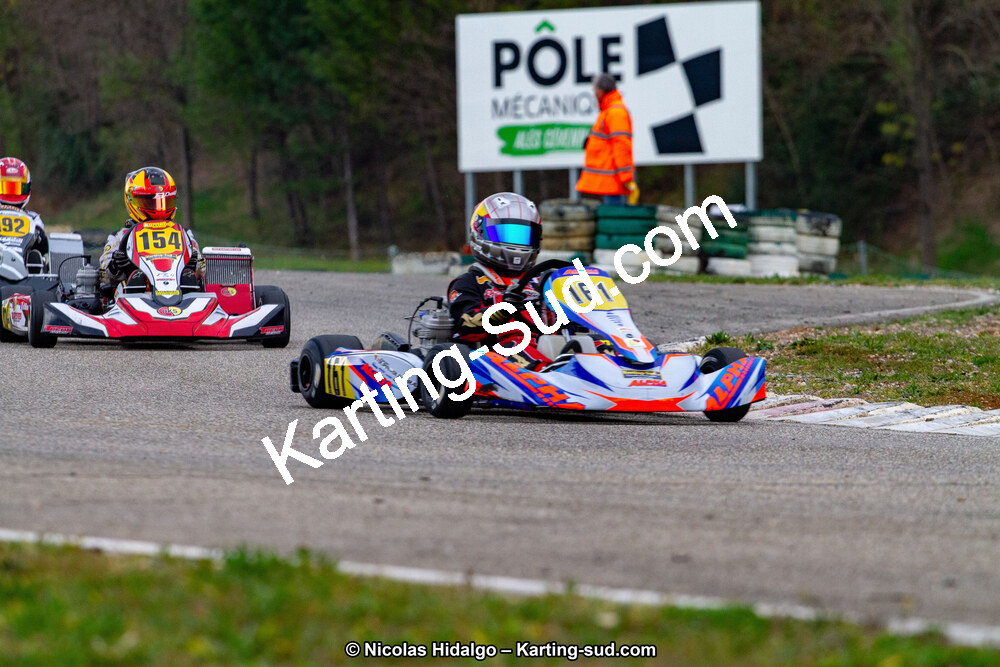 09 & 10/03/2019 : 1ère manche du Championnat du Sud à Alès (Photos Nicolas Hidalgo) 2019 — karting