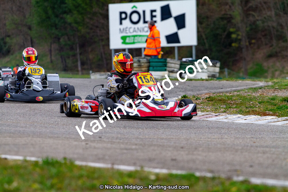 09 & 10/03/2019 : 1ère manche du Championnat du Sud à Alès (Photos Nicolas Hidalgo) 2019 — karting