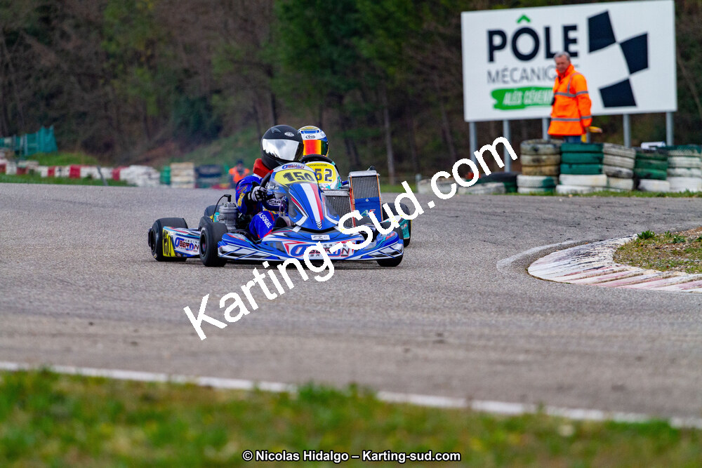09 & 10/03/2019 : 1ère manche du Championnat du Sud à Alès (Photos Nicolas Hidalgo) 2019 — karting