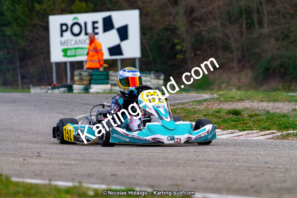 09 & 10/03/2019 : 1ère manche du Championnat du Sud à Alès (Photos Nicolas Hidalgo) 2019 — karting