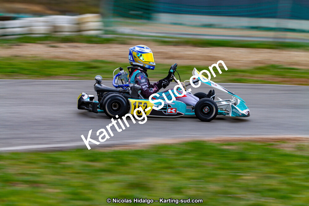 09 & 10/03/2019 : 1ère manche du Championnat du Sud à Alès (Photos Nicolas Hidalgo) 2019 — karting