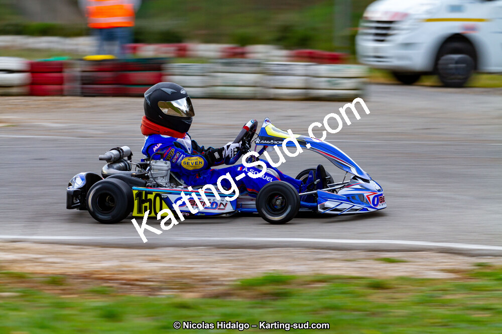 09 & 10/03/2019 : 1ère manche du Championnat du Sud à Alès (Photos Nicolas Hidalgo) 2019 — karting