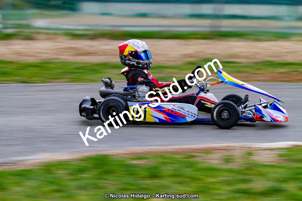 09 & 10/03/2019 : 1ère manche du Championnat du Sud à Alès (Photos Nicolas Hidalgo) 2019 — karting