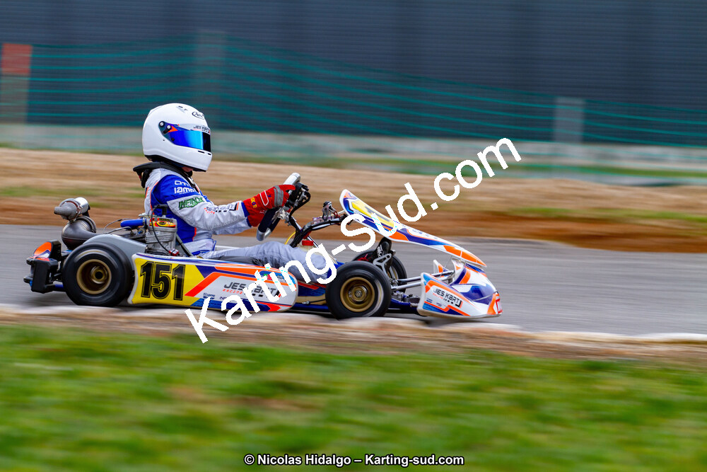 09 & 10/03/2019 : 1ère manche du Championnat du Sud à Alès (Photos Nicolas Hidalgo) 2019 — karting