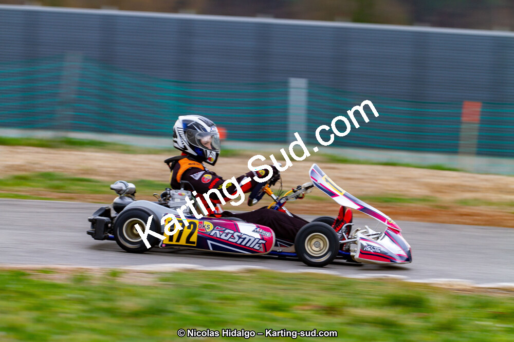09 & 10/03/2019 : 1ère manche du Championnat du Sud à Alès (Photos Nicolas Hidalgo) 2019 — karting