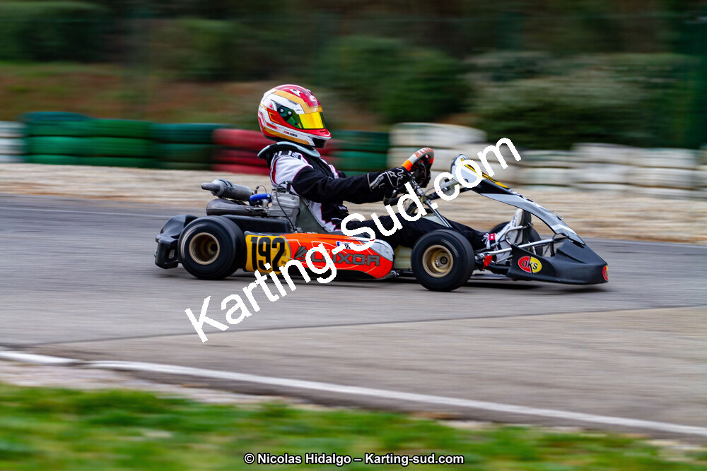 09 & 10/03/2019 : 1ère manche du Championnat du Sud à Alès (Photos Nicolas Hidalgo) 2019 — karting