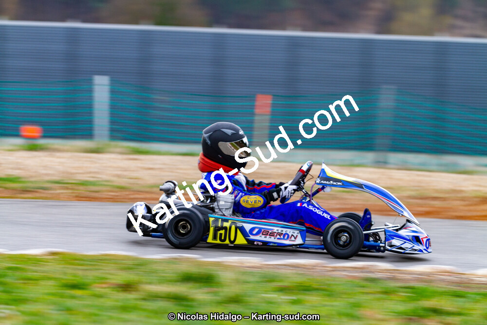 09 & 10/03/2019 : 1ère manche du Championnat du Sud à Alès (Photos Nicolas Hidalgo) 2019 — karting
