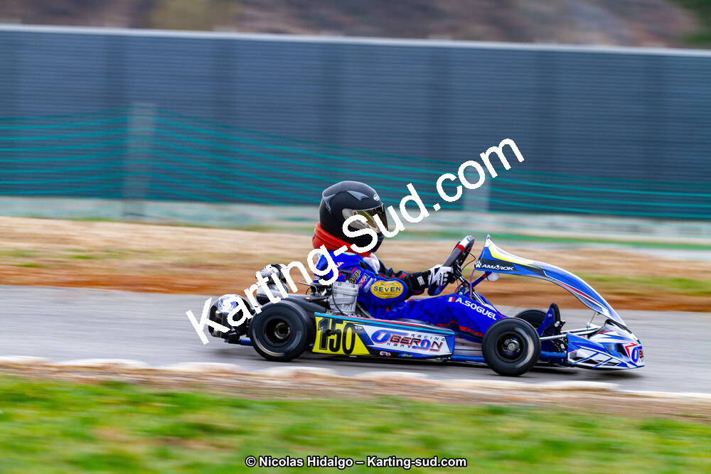 09 & 10/03/2019 : 1ère manche du Championnat du Sud à Alès (Photos Nicolas Hidalgo) 2019 — karting