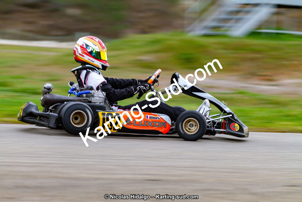09 & 10/03/2019 : 1ère manche du Championnat du Sud à Alès (Photos Nicolas Hidalgo) 2019 — karting