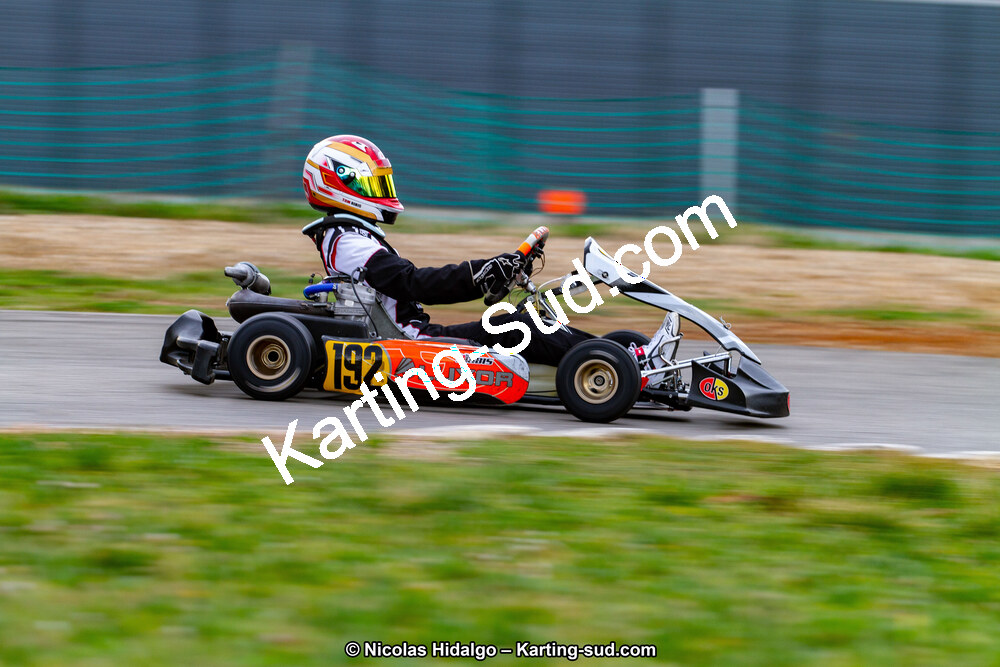 09 & 10/03/2019 : 1ère manche du Championnat du Sud à Alès (Photos Nicolas Hidalgo) 2019 — karting