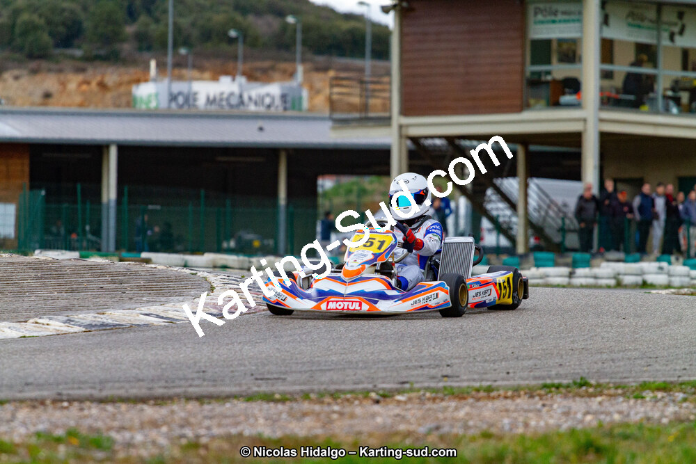 09 & 10/03/2019 : 1ère manche du Championnat du Sud à Alès (Photos Nicolas Hidalgo) 2019 — karting
