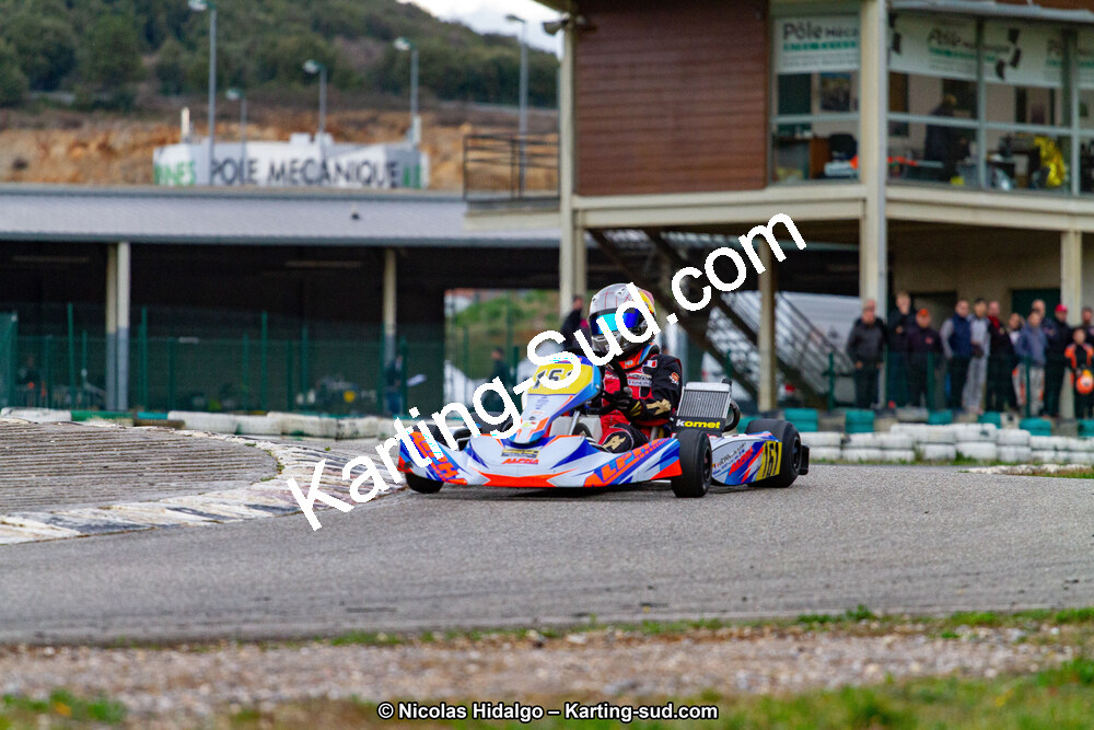 09 & 10/03/2019 : 1ère manche du Championnat du Sud à Alès (Photos Nicolas Hidalgo) 2019 — karting