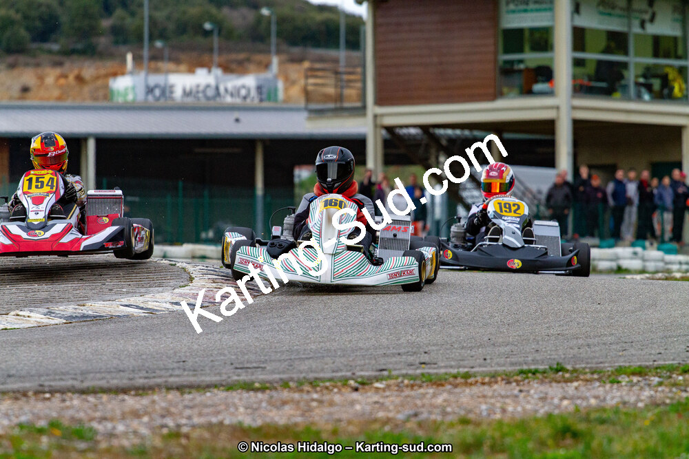 09 & 10/03/2019 : 1ère manche du Championnat du Sud à Alès (Photos Nicolas Hidalgo) 2019 — karting