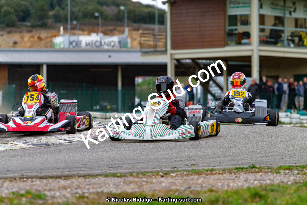 09 & 10/03/2019 : 1ère manche du Championnat du Sud à Alès (Photos Nicolas Hidalgo) 2019 — karting