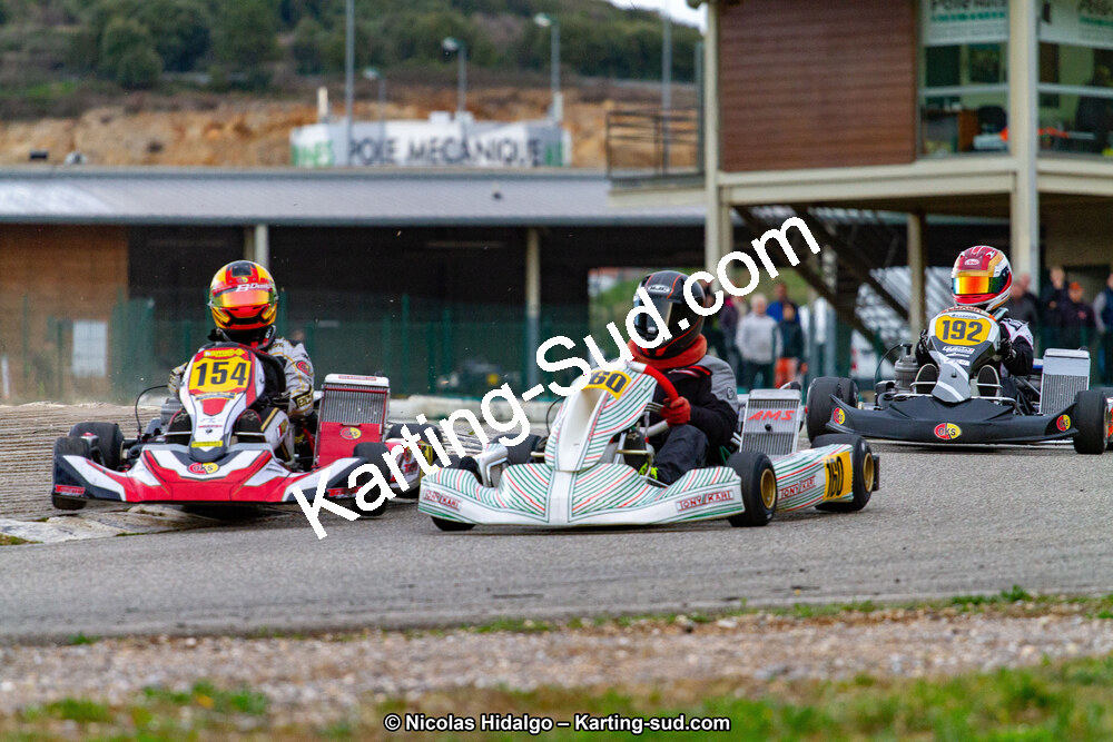 09 & 10/03/2019 : 1ère manche du Championnat du Sud à Alès (Photos Nicolas Hidalgo) 2019 — karting