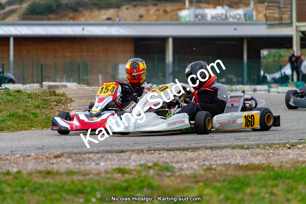 09 & 10/03/2019 : 1ère manche du Championnat du Sud à Alès (Photos Nicolas Hidalgo) 2019 — karting