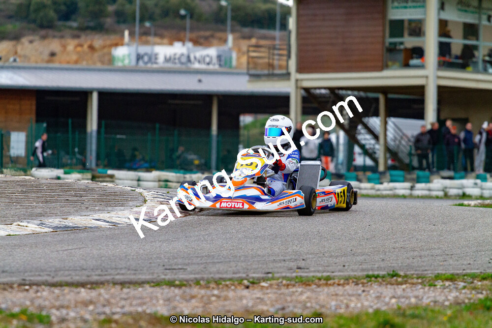 09 & 10/03/2019 : 1ère manche du Championnat du Sud à Alès (Photos Nicolas Hidalgo) 2019 — karting