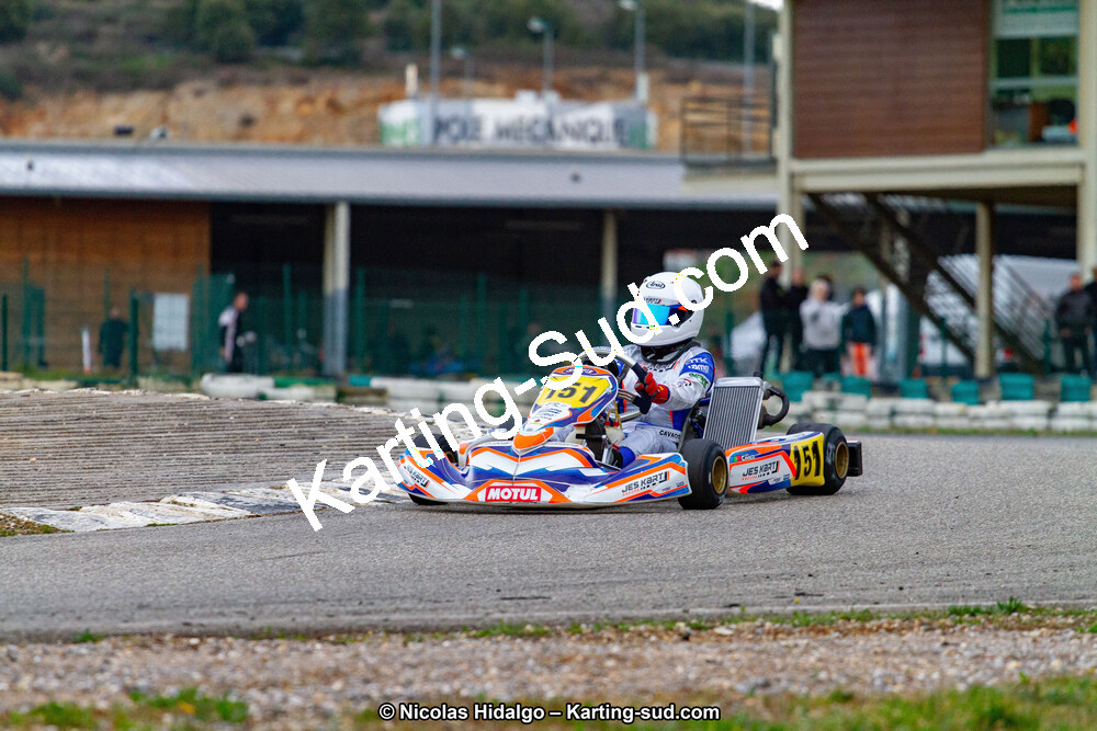 09 & 10/03/2019 : 1ère manche du Championnat du Sud à Alès (Photos Nicolas Hidalgo) 2019 — karting