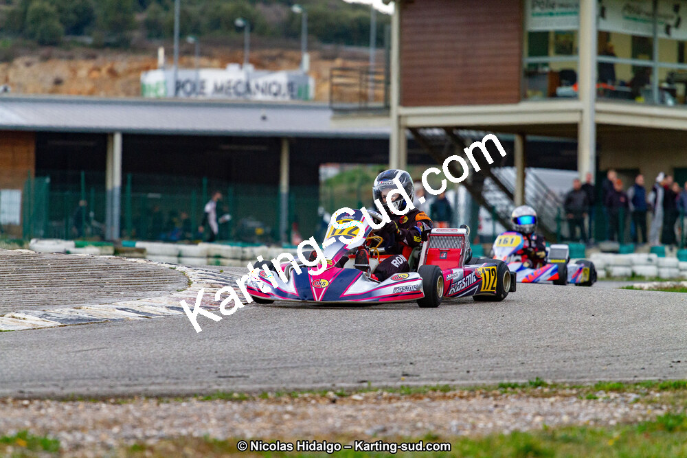 09 & 10/03/2019 : 1ère manche du Championnat du Sud à Alès (Photos Nicolas Hidalgo) 2019 — karting