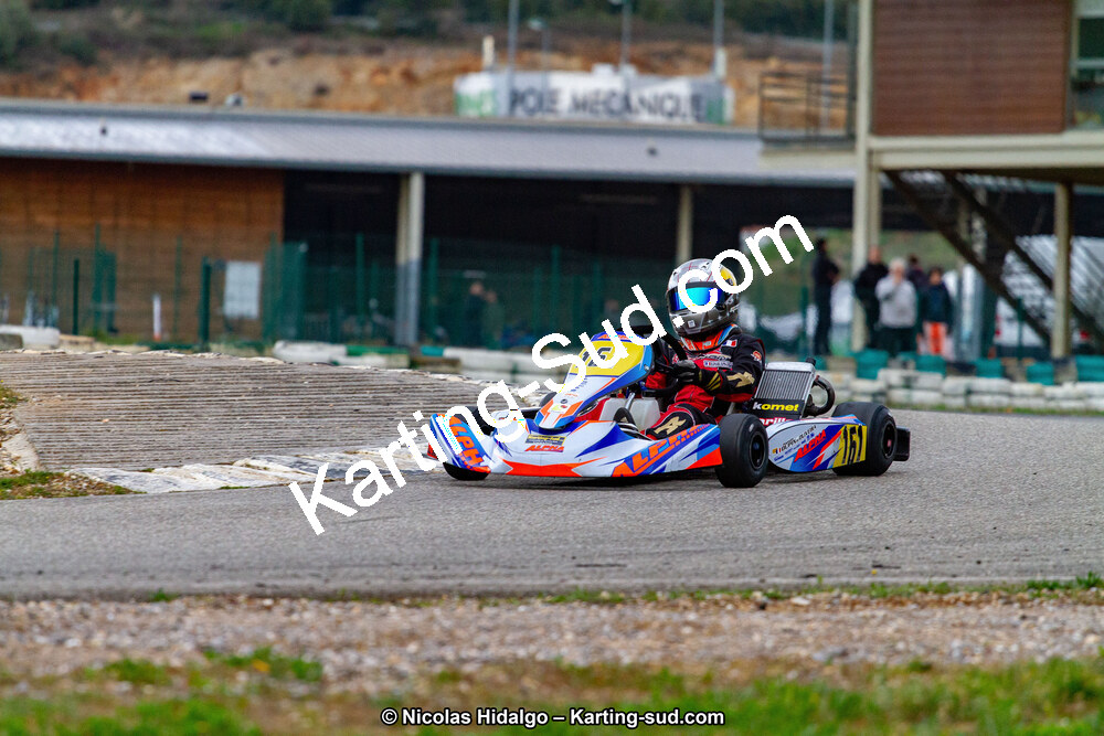 09 & 10/03/2019 : 1ère manche du Championnat du Sud à Alès (Photos Nicolas Hidalgo) 2019 — karting