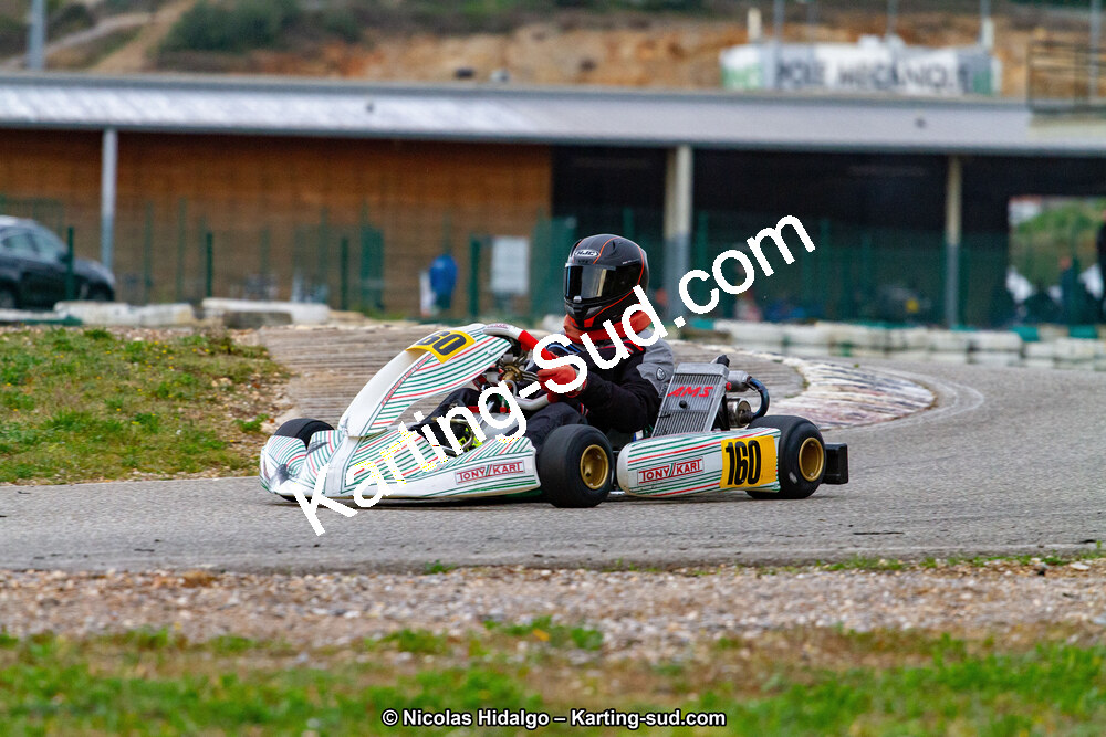09 & 10/03/2019 : 1ère manche du Championnat du Sud à Alès (Photos Nicolas Hidalgo) 2019 — karting
