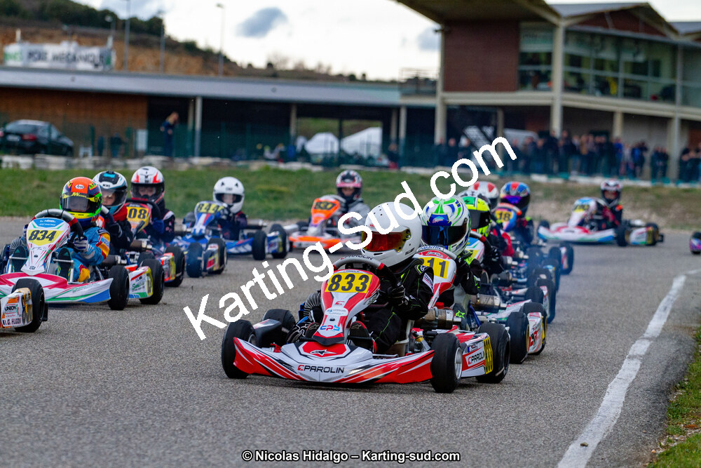 09 & 10/03/2019 : 1ère manche du Championnat du Sud à Alès (Photos Nicolas Hidalgo) 2019 — karting
