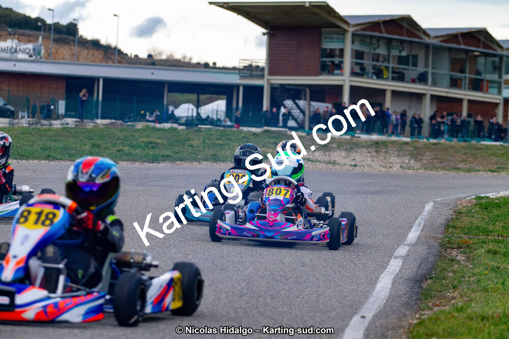 09 & 10/03/2019 : 1ère manche du Championnat du Sud à Alès (Photos Nicolas Hidalgo) 2019 — karting