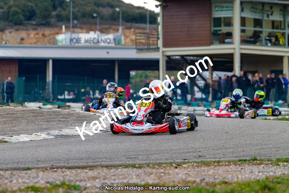 09 & 10/03/2019 : 1ère manche du Championnat du Sud à Alès (Photos Nicolas Hidalgo) 2019 — karting
