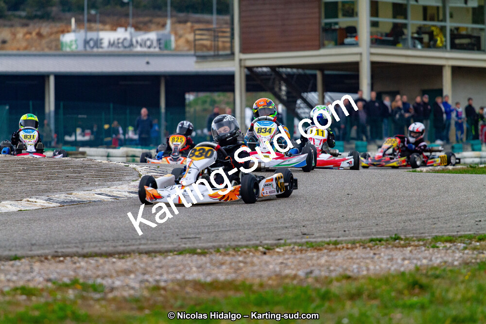 09 & 10/03/2019 : 1ère manche du Championnat du Sud à Alès (Photos Nicolas Hidalgo) 2019 — karting