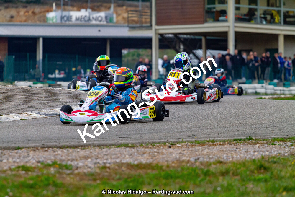 09 & 10/03/2019 : 1ère manche du Championnat du Sud à Alès (Photos Nicolas Hidalgo) 2019 — karting