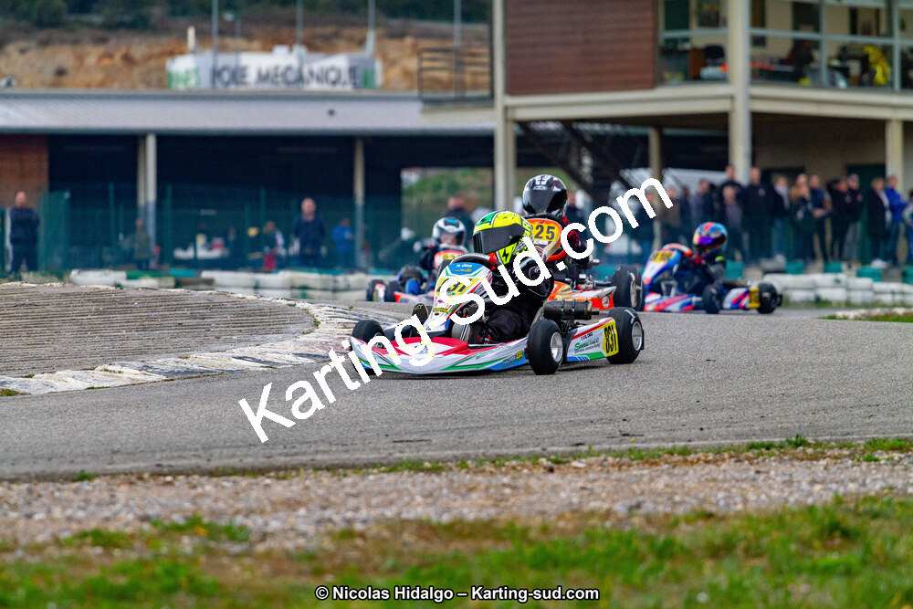09 & 10/03/2019 : 1ère manche du Championnat du Sud à Alès (Photos Nicolas Hidalgo) 2019 — karting