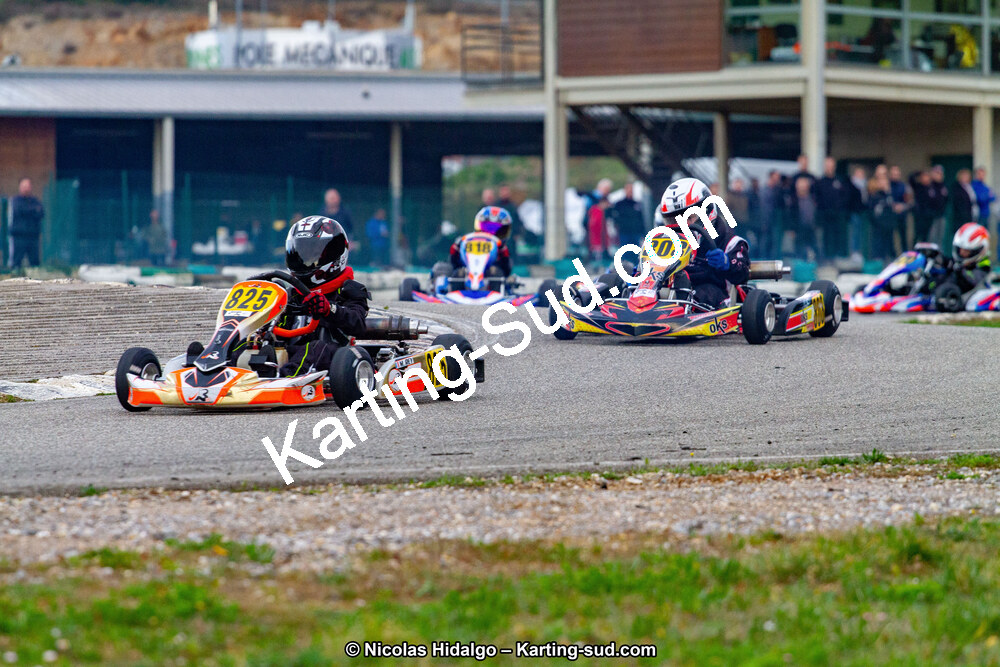 09 & 10/03/2019 : 1ère manche du Championnat du Sud à Alès (Photos Nicolas Hidalgo) 2019 — karting
