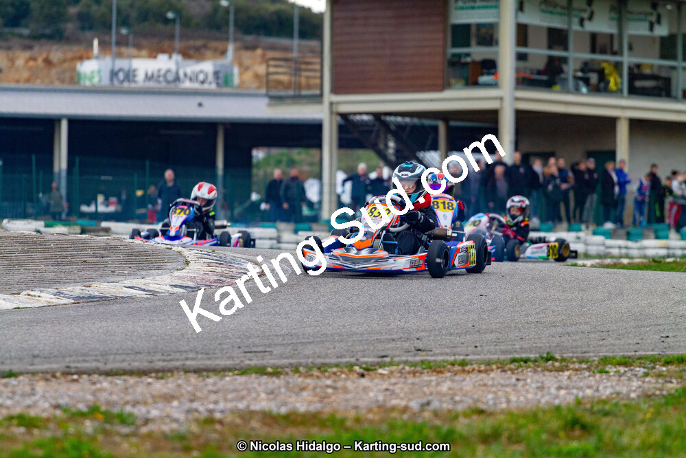 09 & 10/03/2019 : 1ère manche du Championnat du Sud à Alès (Photos Nicolas Hidalgo) 2019 — karting