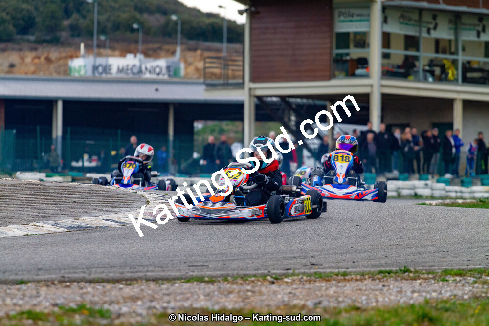 09 & 10/03/2019 : 1ère manche du Championnat du Sud à Alès (Photos Nicolas Hidalgo) 2019 — karting