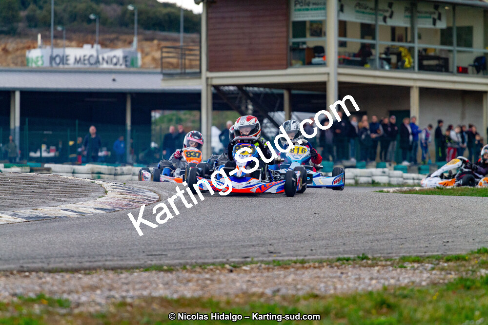 09 & 10/03/2019 : 1ère manche du Championnat du Sud à Alès (Photos Nicolas Hidalgo) 2019 — karting